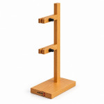 Burette/ Funnel Wooden Stand